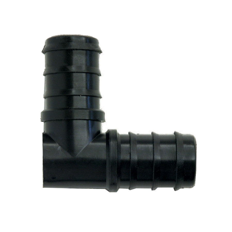 Barbed acetal elbow 20x20 - 6 pack